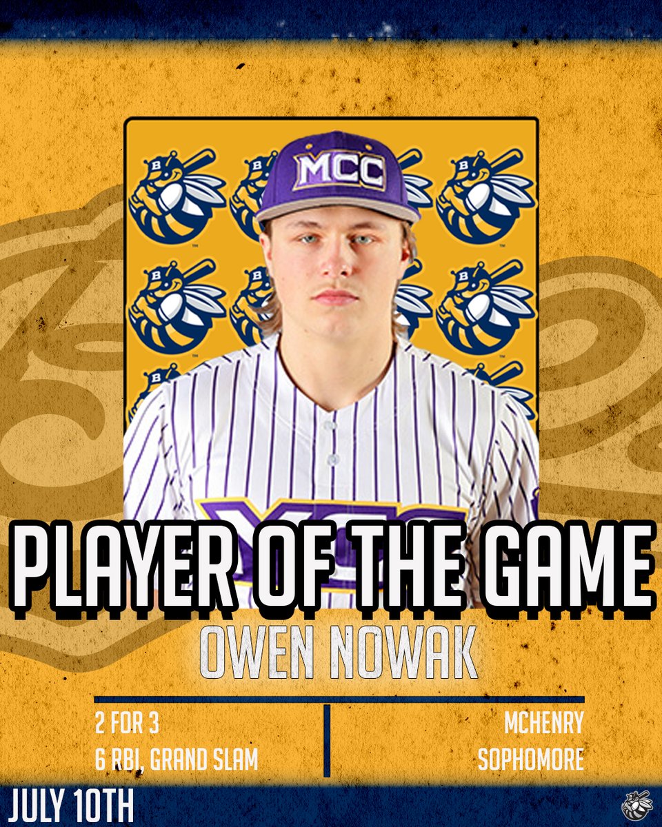Owen with a first-inning grand slam to begin a big day!
