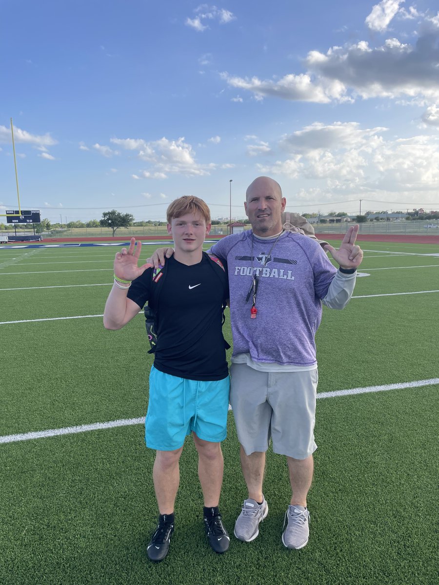 Enjoyed the opportunity to come out and compete today. Thank you <a href="/TarletonFB/">Tarleton State Football</a> coaches for hosting a great camp! Appreciate <a href="/jordan_montes11/">Jordan Montes</a> for the linebacker coaching and feedback.

<a href="/CoachWaltonTSU/">Mike Walton</a> <a href="/CoachTyroneNix/">Coach T.Nix</a> <a href="/FBCoachStone/">Jake Stone</a> <a href="/CoachDJWagner/">Coach Dylan Wagner</a> <a href="/coachscarey/">Scott Carey</a> <a href="/FredrickTate2/">Fredrick Tate</a>