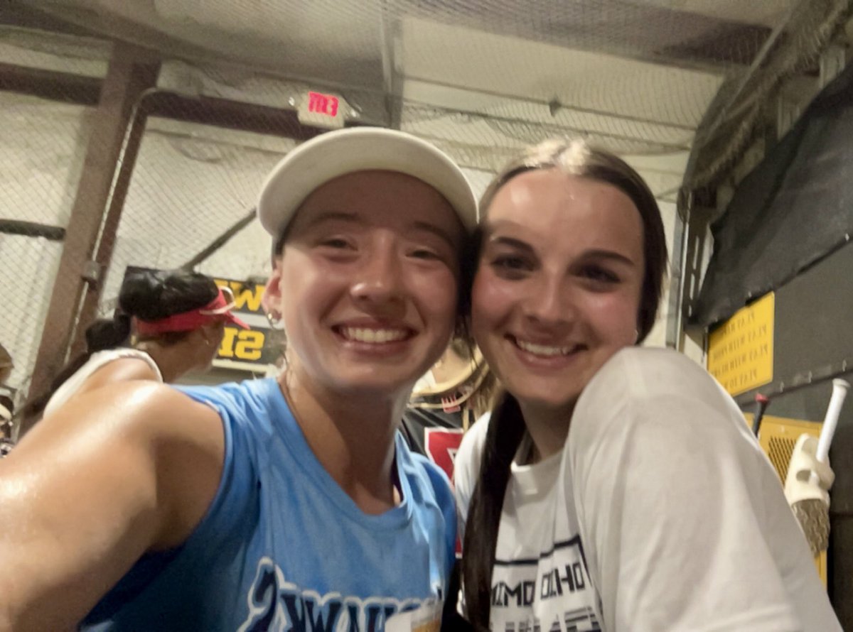 I attended a great camp at Ohio Dominican University <a href="/ODU_Softball/">Ohio Dominican Softball</a> today.  I loved the focus on fundamentals!  Thank you Coach Van and Coach Ozzy <a href="/stephenoswald2/">Coach Ozzy</a>.  Everyone made me feel very welcomed and even met former Warhawk Erica Massey!

🥎💪🏼