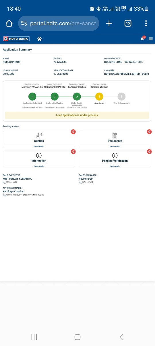 surendra38singh's tweet photo. @HDFC_Bank @HomeLoansByHDFC @HDFCBank_Cares 
I tried so many times and complained also on the HDFC grievance portal.
But no one is working on it.
I think HDFC bank don't know the customer's pain.
The fact is clear that HDFC bank is very worst for his customers. https://t.co/Yv71kW3Rg9