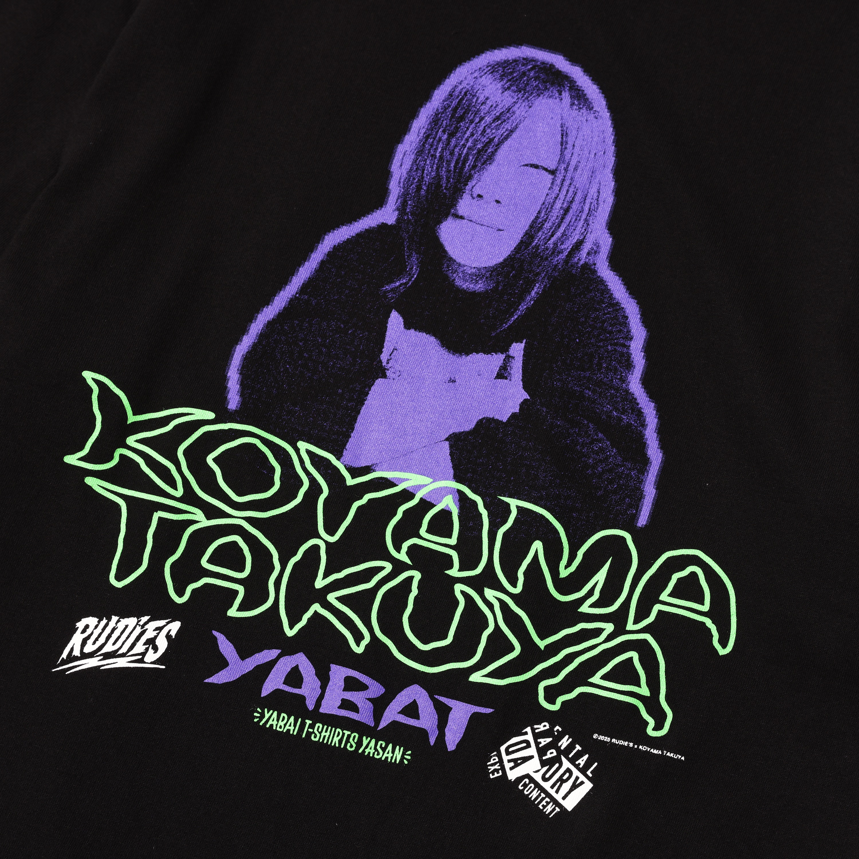 SiM tシャツ こやまたくや SiMの公式Tシャツのデザインの依頼をいただきました。これでOKが