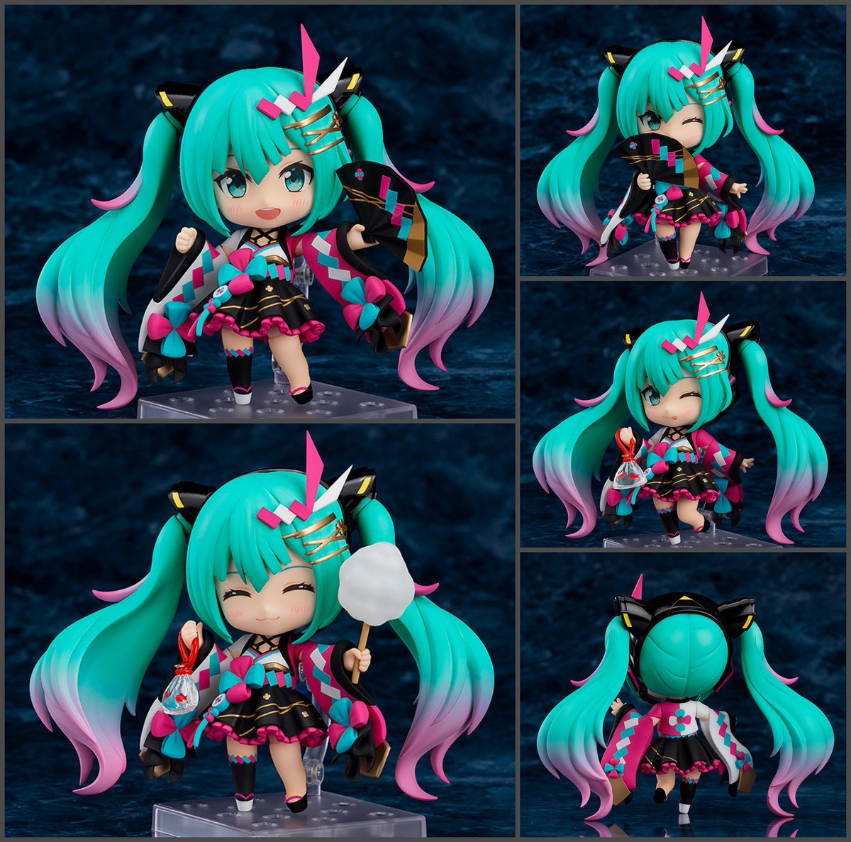 GoodSmile_US's tweet photo. Nendoroid Hatsune Miku: Magical Mirai 2020 Summer Festival Ver. is back for a rerelease! Don’t miss this chance to add the festive charm of Miku to your collection. Preorders are open now at GOODSMILE ONLINE SHOP US!

Shop: https://t.co/8inyctWHTe

#HatsuneMiku #Goodsmile https://t.co/hKiDzrYddH