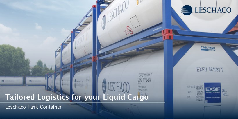 Leschaco’s #tankcontainer solutions ensure quality and safety for industrial #chemicals, pharmaceutical and food-grade liquids, as well as high-purity and temperature-sensitive products. Learn more: monkeylink.co/6ad168 

#Leschaco #LiquidLogistics #logisticsolutions