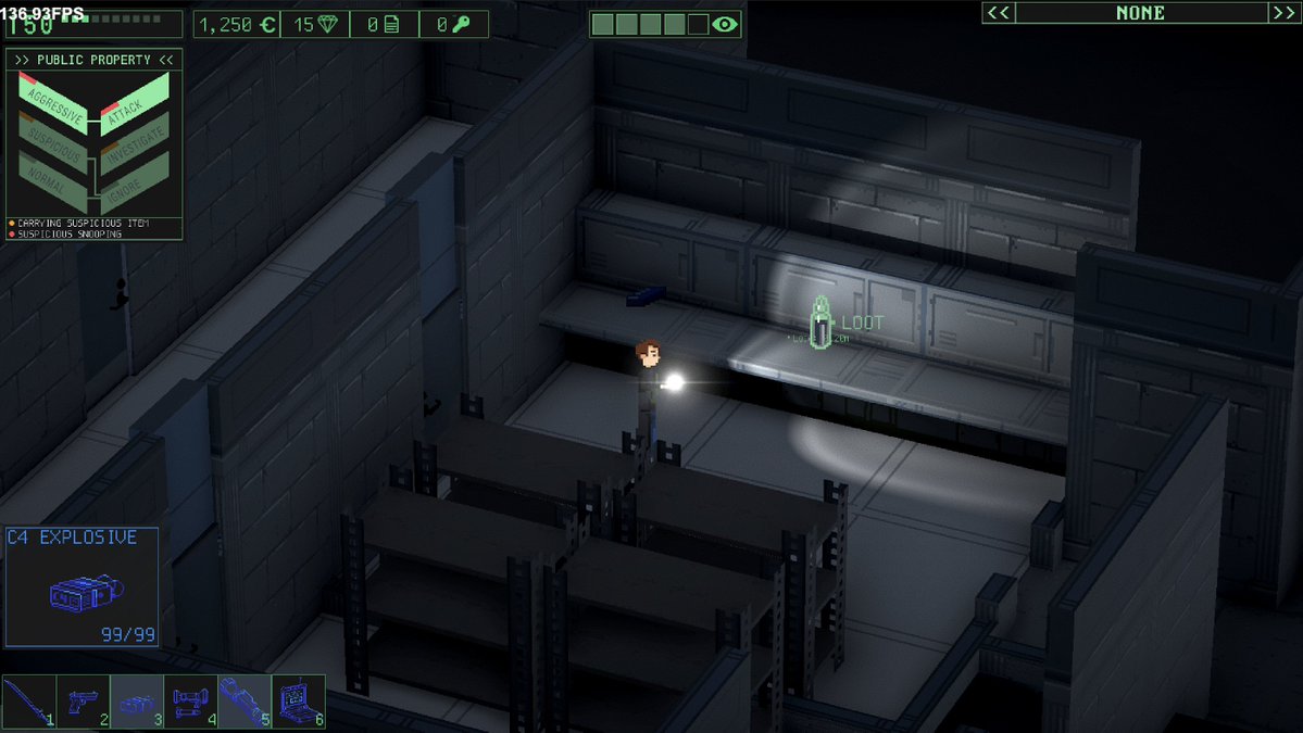 scrudgey's tweet image. the polish is really starting to pay off as the game finally comes together #gamedev #lowpoly
