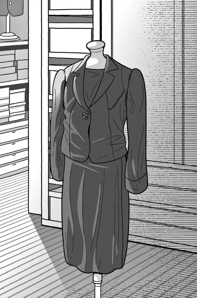 yousaiten2035's tweet image. 誰かの思い出の中でしか残っていない「一着」を縫う。
服とは、記憶の形なのかもしれない。
『世界の終わりの洋裁店』第1集 好評発売中
🧵試し読み▶︎ bigcomics.jp/series/011d113…
#ビッグコミックオリジナル