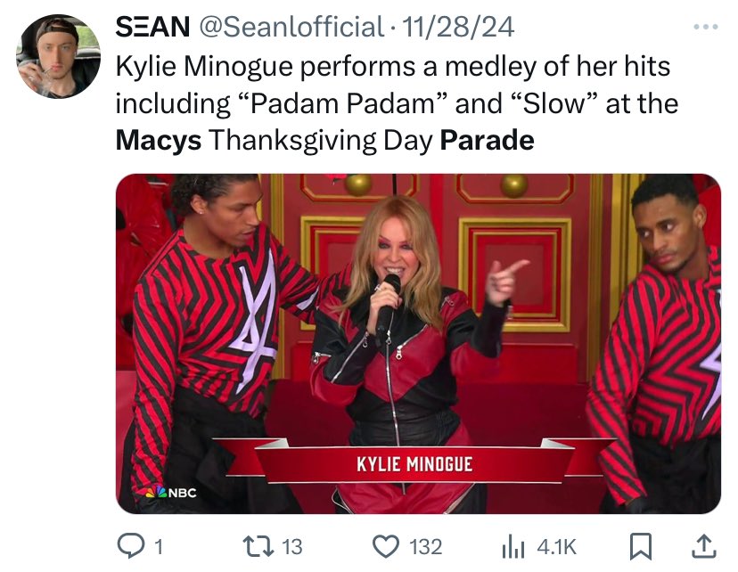 Hey @NBC, I'd love to take my Macy's Thanksgiving Day Parade coverage to the next level! 🎈 I’ve covered the festivities since 2014🤔 How about letting me host the official live stream this year? 🎉👇<a href="/Macys/">Macy's</a>