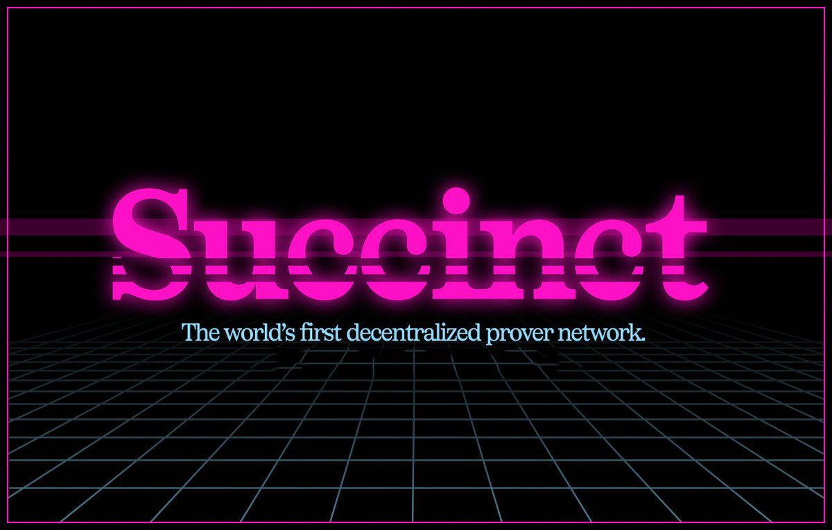 sbjnk_'s tweet photo. @SuccinctLabs  Testnet just wrapped up and the numbers are absolutely wild
Let me break down what just happened in the world of zero-knowledge proofs... (also we getting $PROVE anytime sooner 👀)

A Threads🧵 https://t.co/xza7BhIcYq