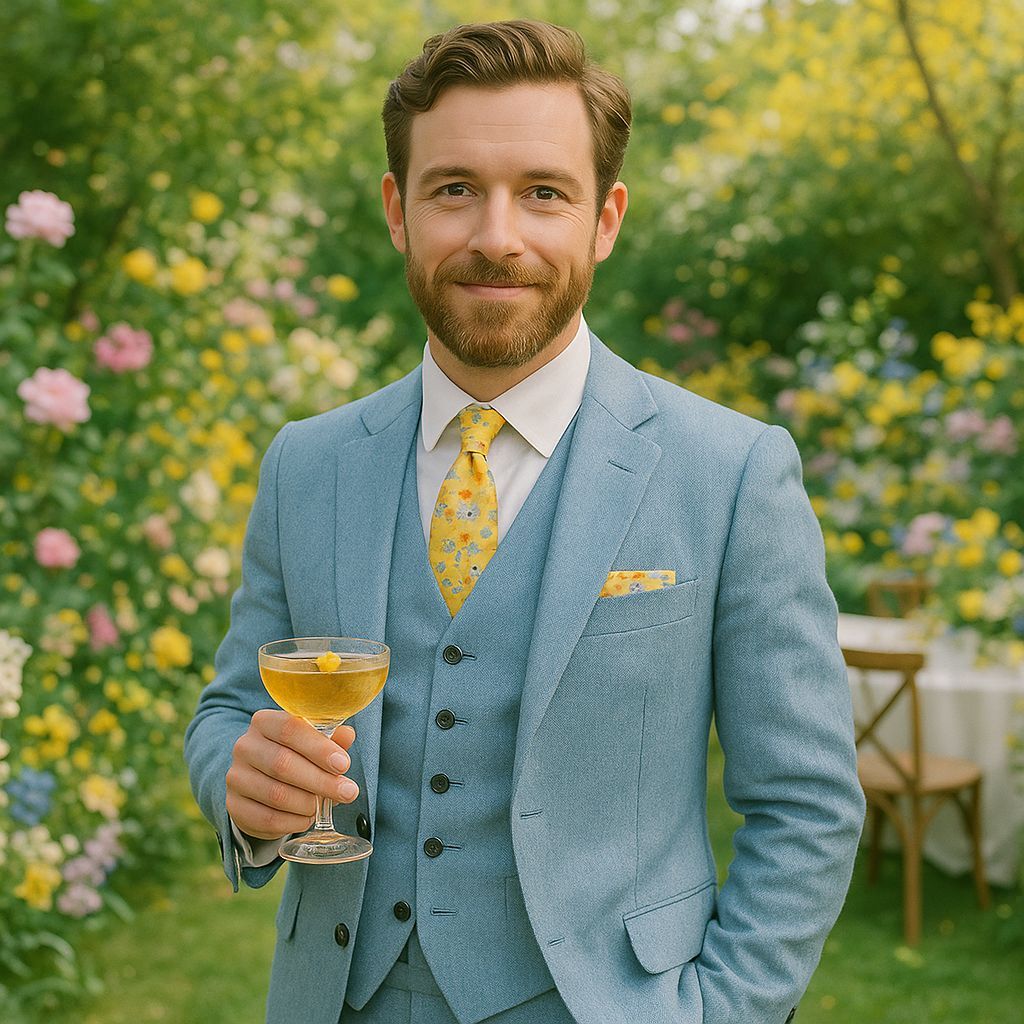 men_mode's tweet image. "Cocktails and cherry blossoms 🌸 Spring style that's fresh as the season 🍹 

#lamodemens
#SpringSoiree #GardenStyle #SpringtimeElegance"
