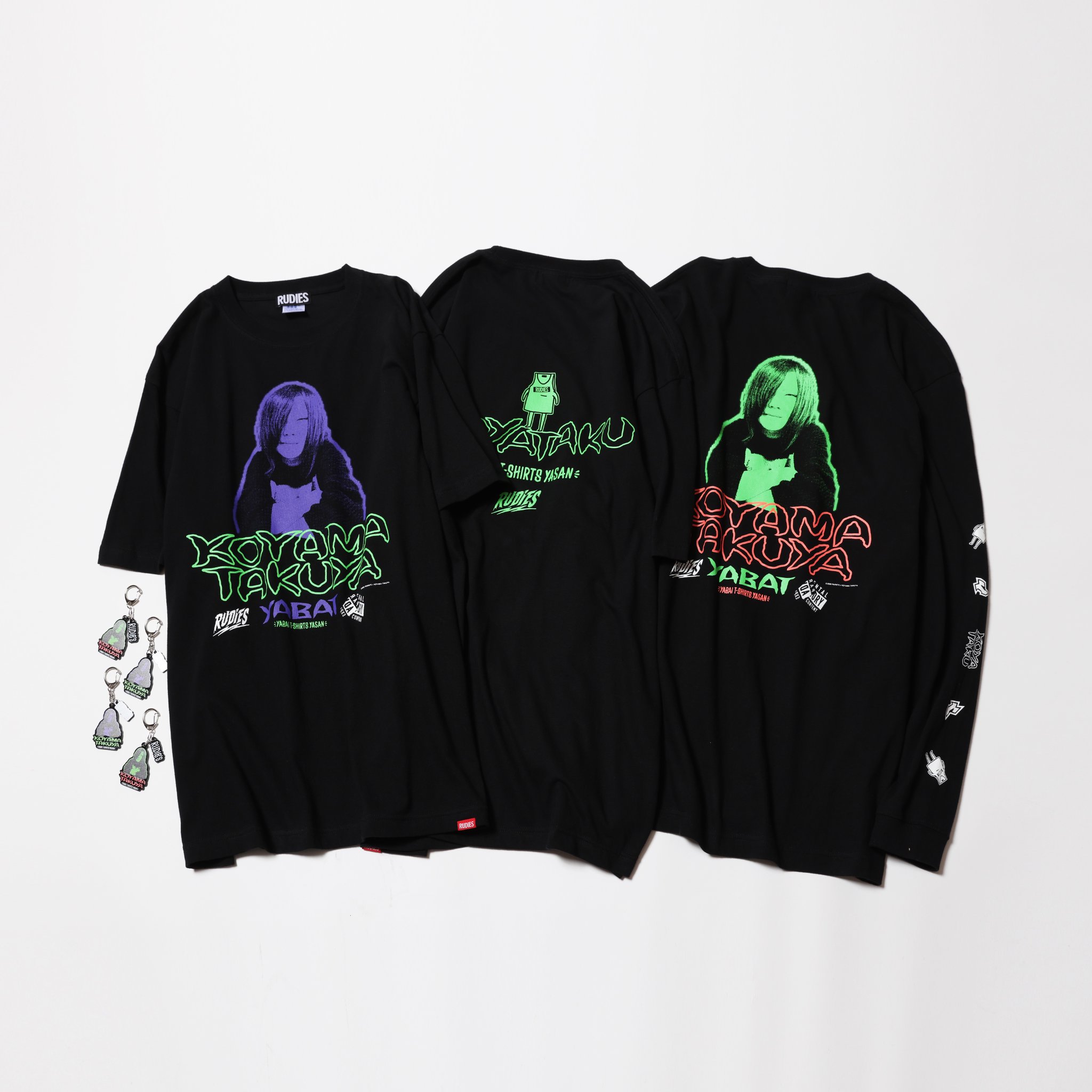 RUDIES こやまたくやコラボ ブラック L RUDIE'S_OFFICIAL on X: 