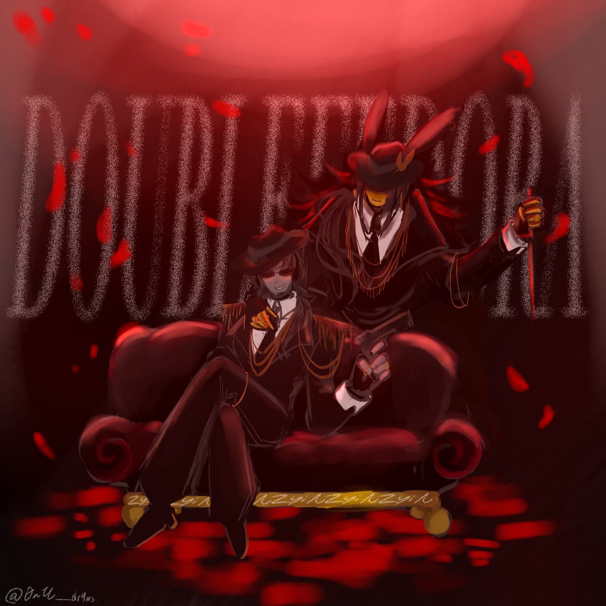 zyiiia__'s tweet photo. Doublefedora 
#forsaken #doublefedora #chance #mafioso https://t.co/2pC6GJ1bpJ