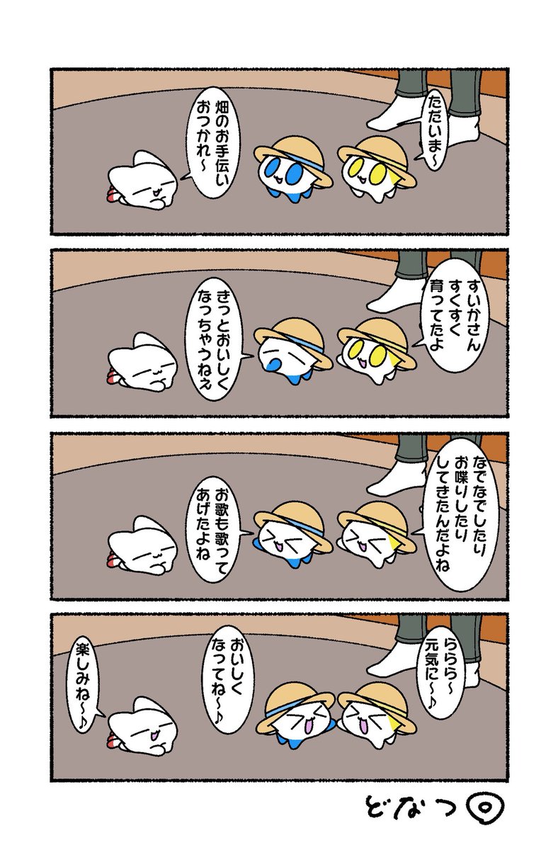 どなつ tweet media