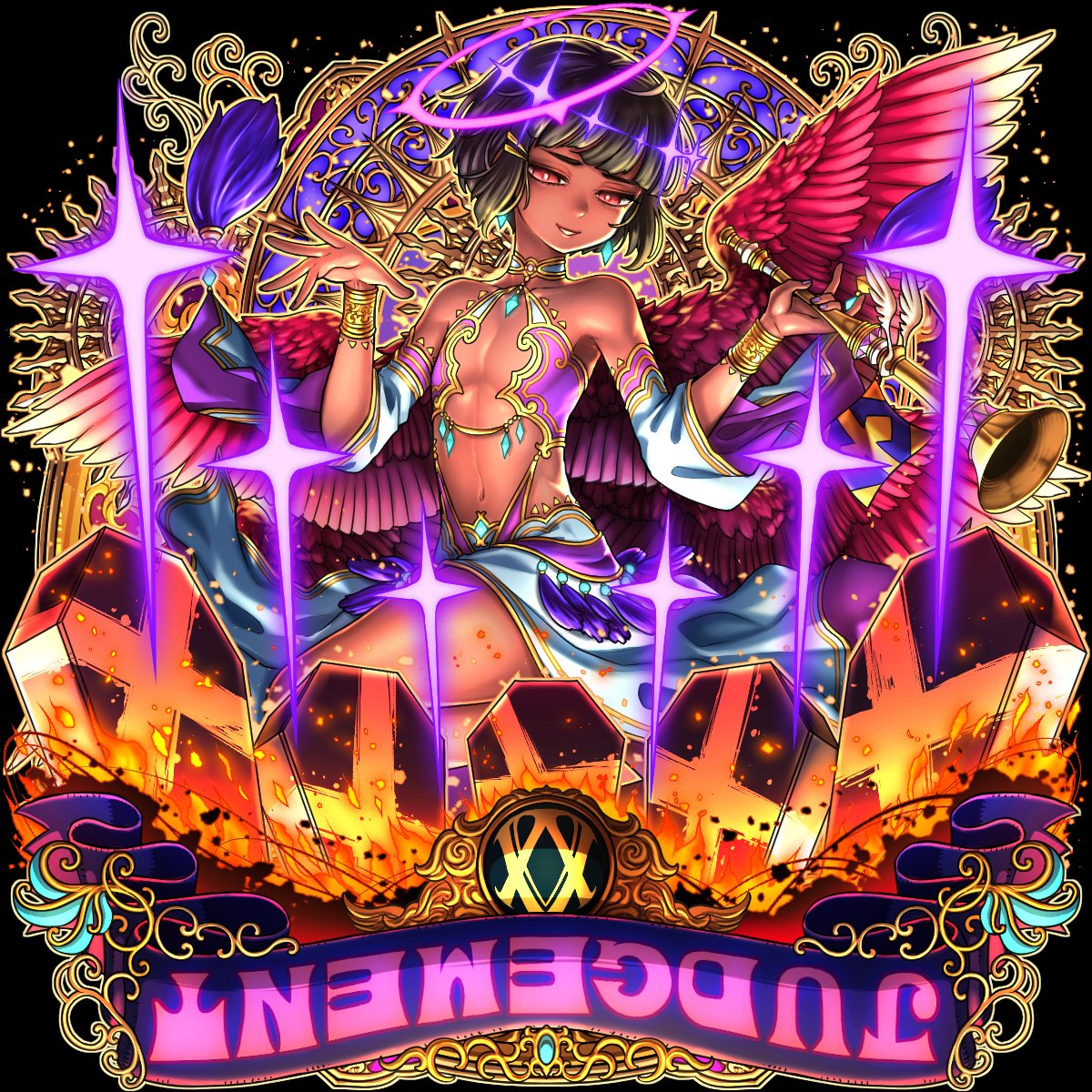 新SS情報】メンテ後から開催の選抜RSガチャに新SS「ⅩⅩ.審判(逆位置