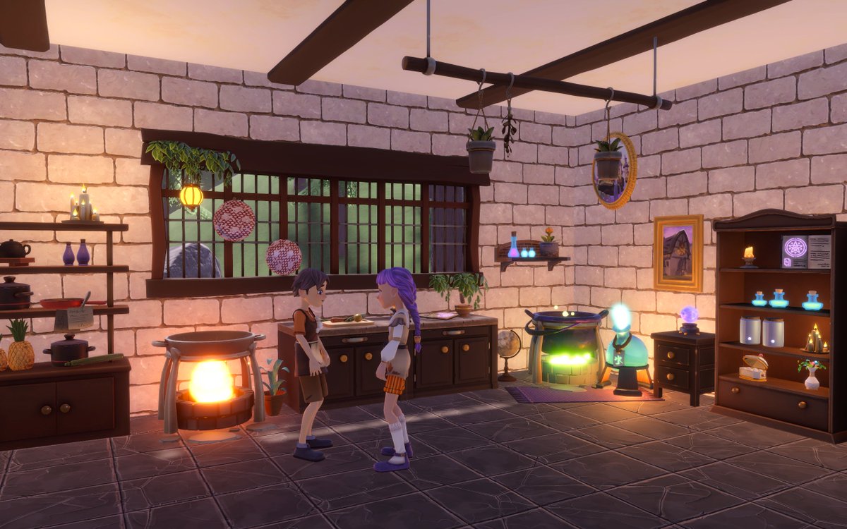 magic_inn's tweet image. Brainstorming with my chef what we serve today.