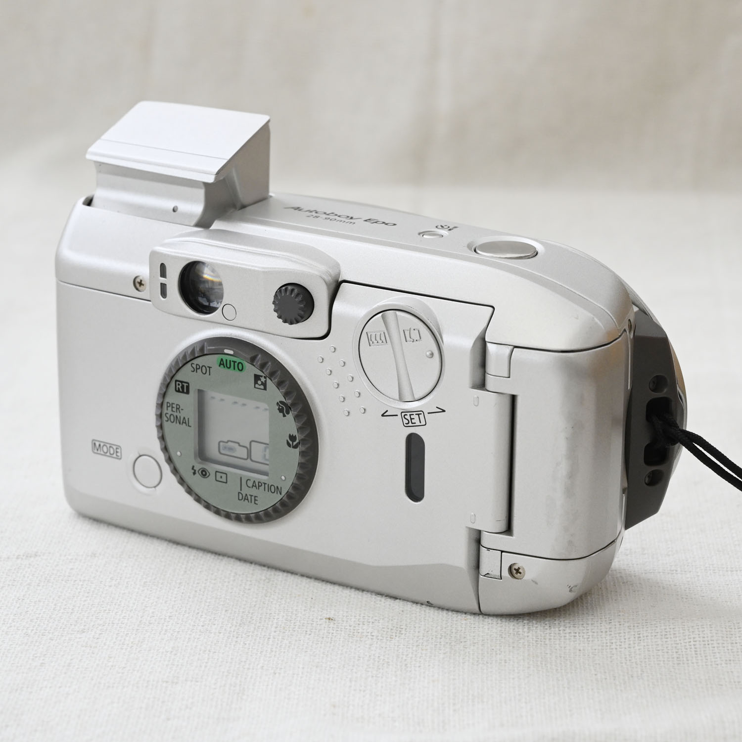 ⌘フィルム、ストラップ、電池付き、Canon Autoboy Luna⌘