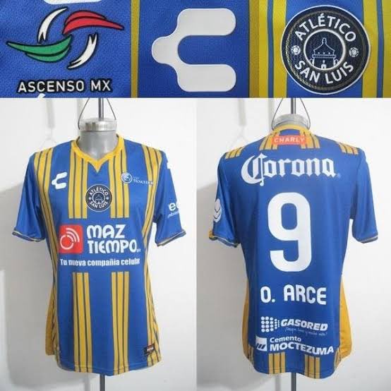 Hace 10 años esta era la playera de nuestro equipo, ¿qué recuerdos te trae?, ¿qué fue de Maz Tiempo? 🤔