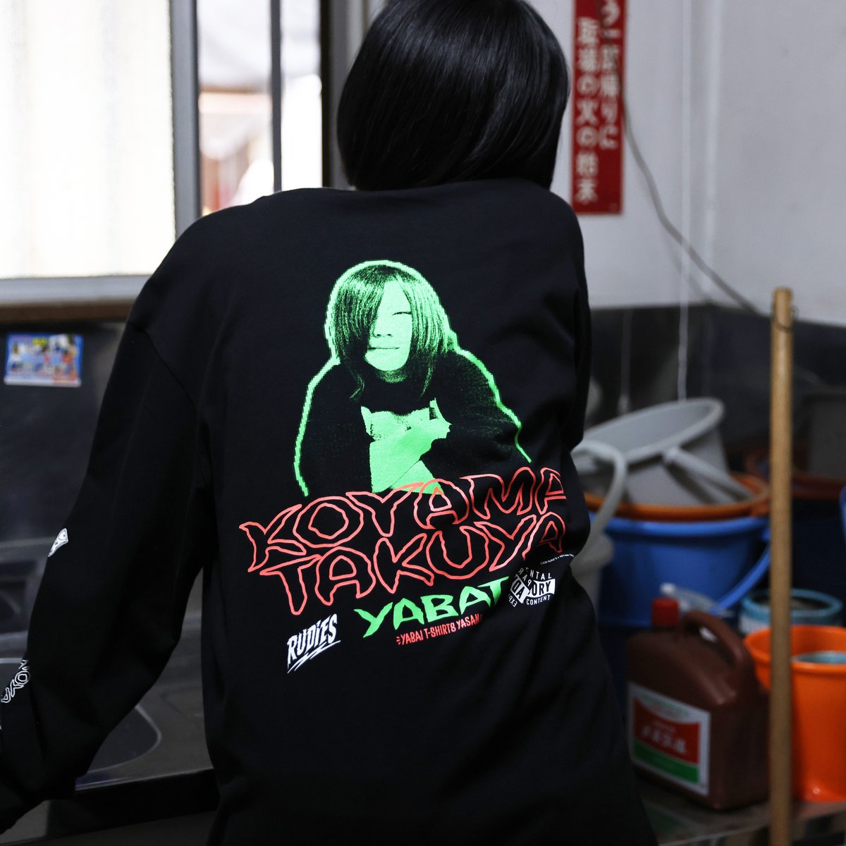 RUDIE'S x KOYAMA TAKUYAコラボレーションアイテム キャンセル分の販売