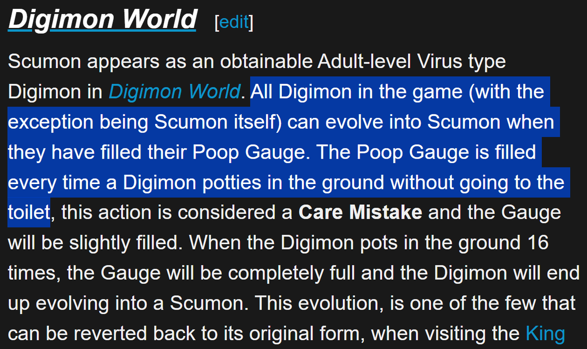 Where's the random branch where they evolve into Garbodor (this is a thing that all Digimon do for some reason???)