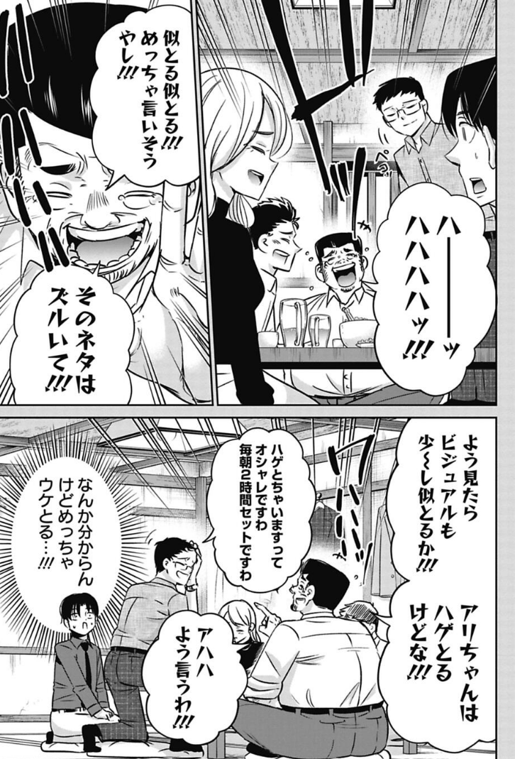 新入社員歓迎会に行ったはずなのに怒られた話 4/5 