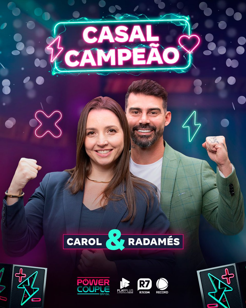 Power Couple Brasil tweet media