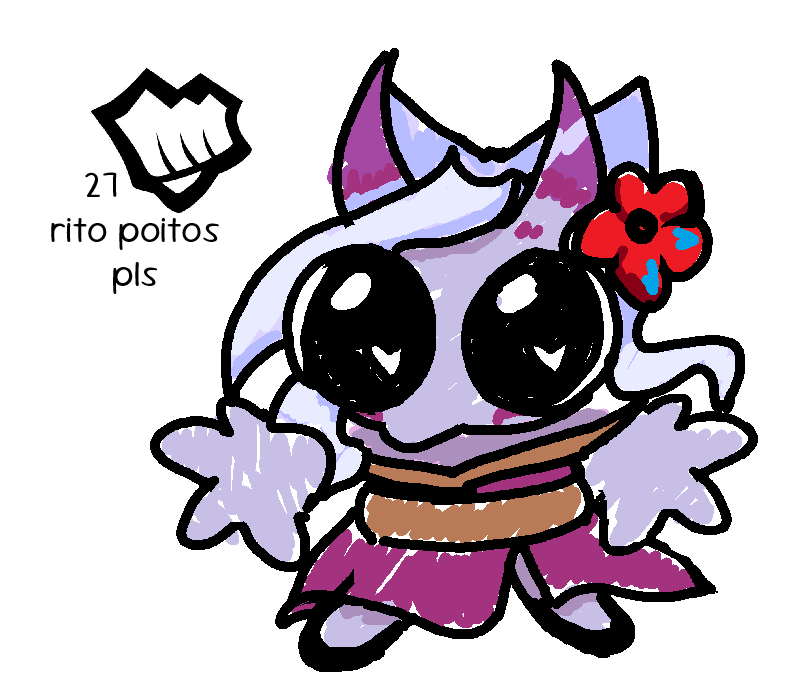 _maruyuuki's tweet photo. Mendigando RP #LeagueOfLegends https://t.co/VDYBU2eT7V