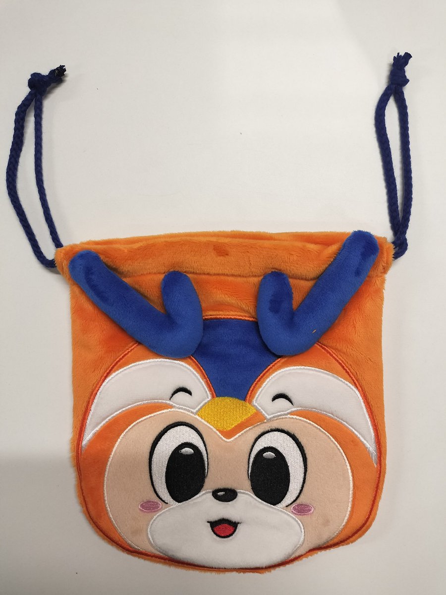 🔷グッズ情報🔶 【店舗限定】 ヴィヴィくん巾着＆ショルダーバッグ 再