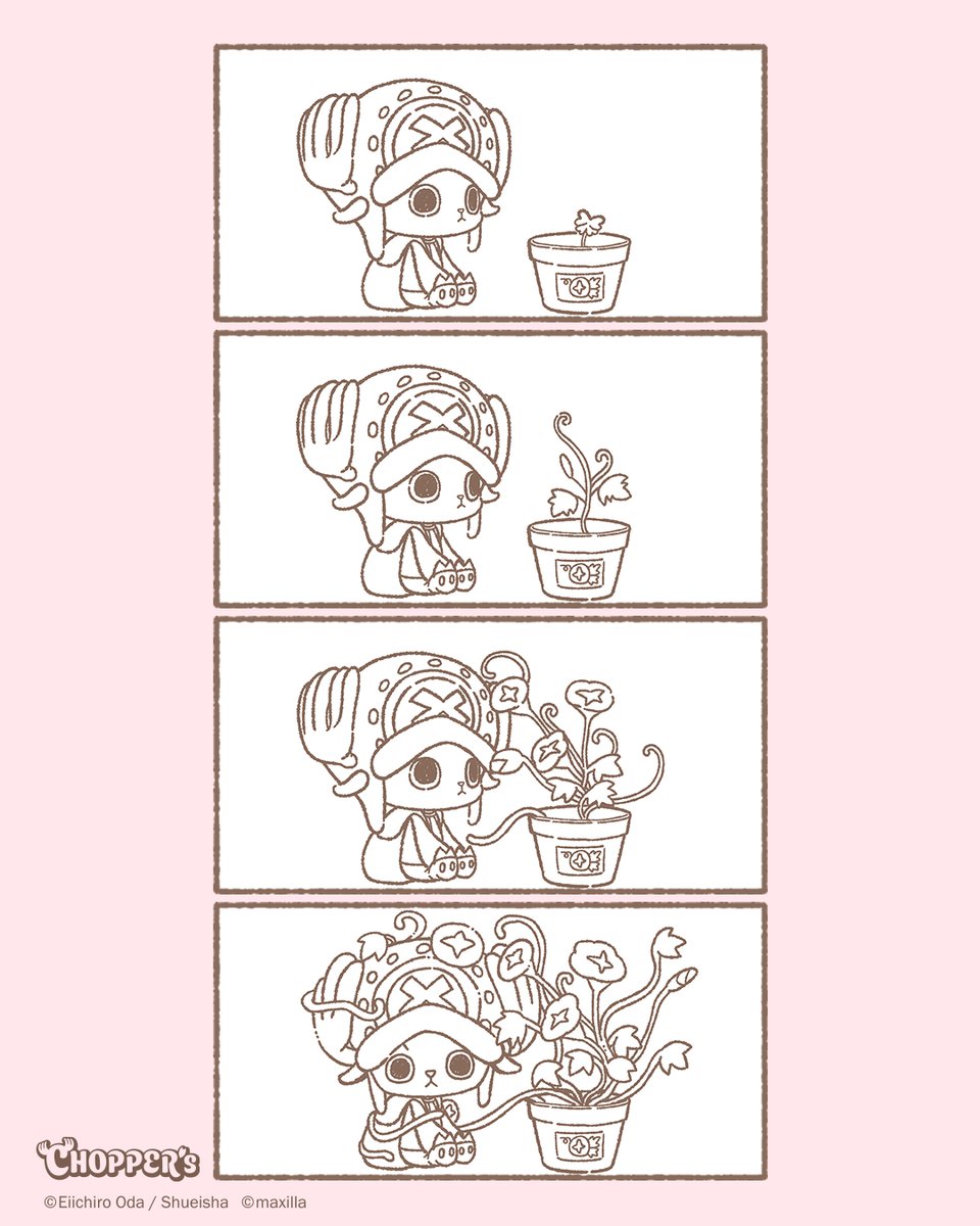 choppers_op's tweet image. 🫎💭からまっちゃった・・・

#CHOPPERS_ONEPIECE