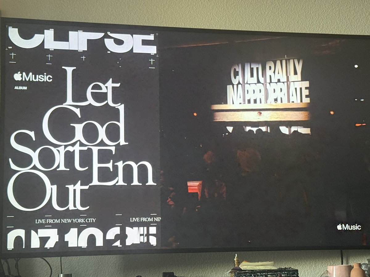 Edwill's tweet photo. Cant wait !#LetGodSortEmOut #Clipse @clipse @PUSHA_T https://t.co/J3BYpxMZKA