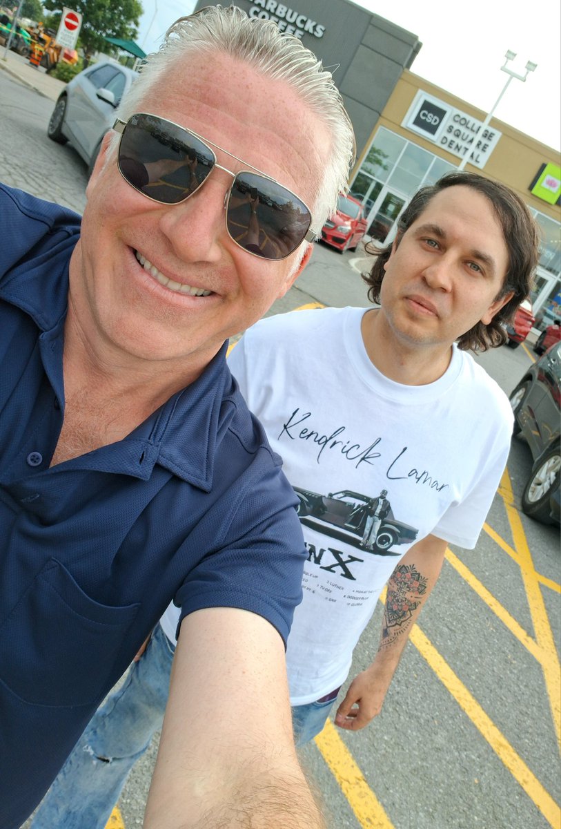 Super special to see my friend and world renowned mentalist Jaymes White today! This Sunday at 4pm, I'll be MC'ing his charity "The Art of Mindreading" show! In honour of his mother. There are only a handful of tickets left! 🌙 🎟 share.google/kK9ztxB6kYlo7m…
<a href="/JaymesWhite/">Jaymes White</a> <a href="/CTJumpstart/">Canadian Tire Jumpstart Charities</a>