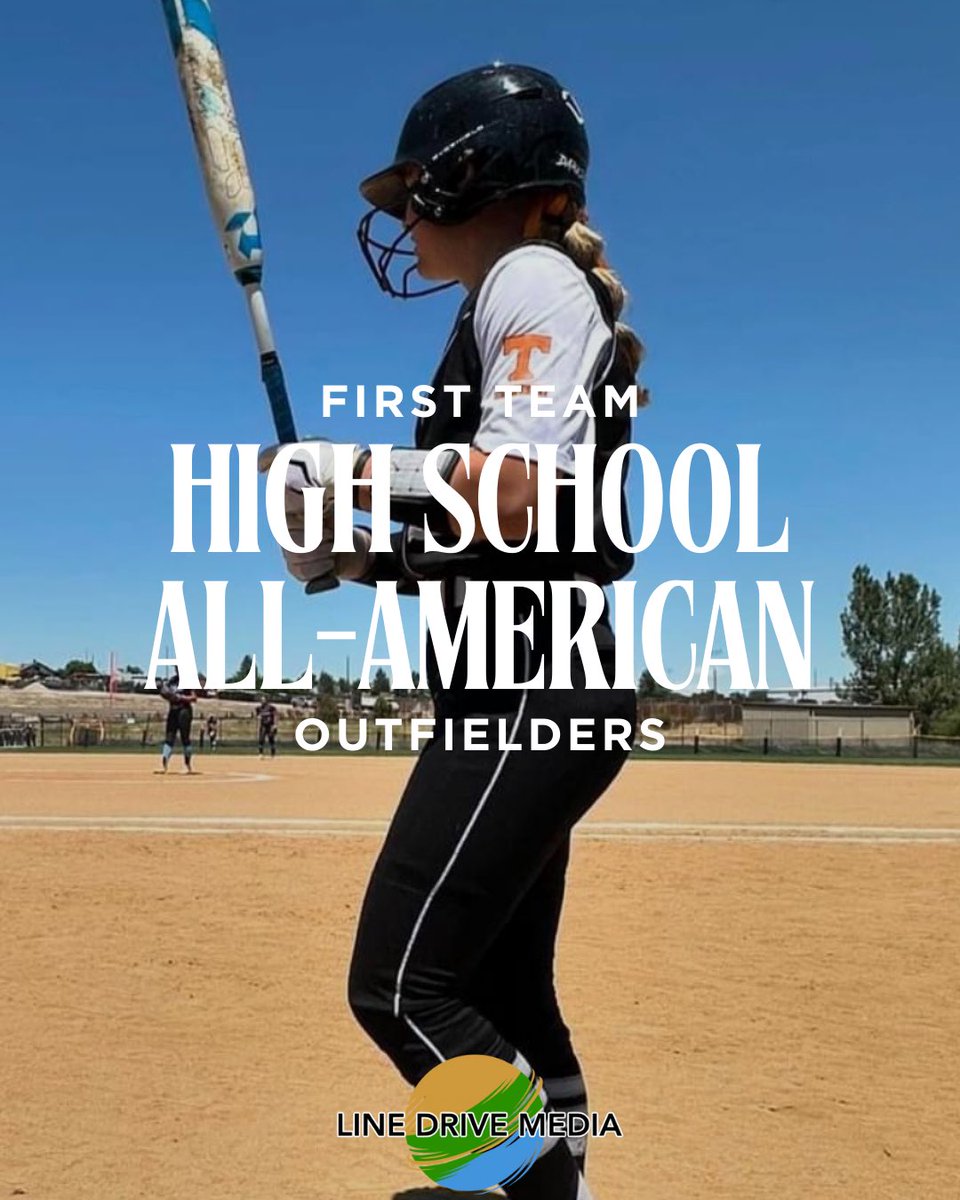 High School Honors: The 2025 Live Drive Softball 1st Team High School All-Americans – Outfielders🤩 Link below to see who made the list!⬇️

🔗: linedrivemedia.com/news/high-scho…

#linedrivemedia #linedrivesoftball #softball #highschoolsoftball #outfielders #firstteam #allamerican