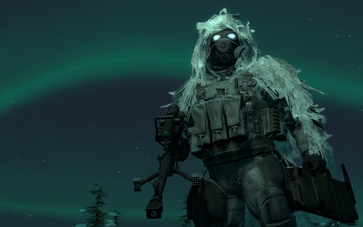 TheUnarmedCat's tweet image. Technically a repost but hereβs all the alien bushmen and human snipers
