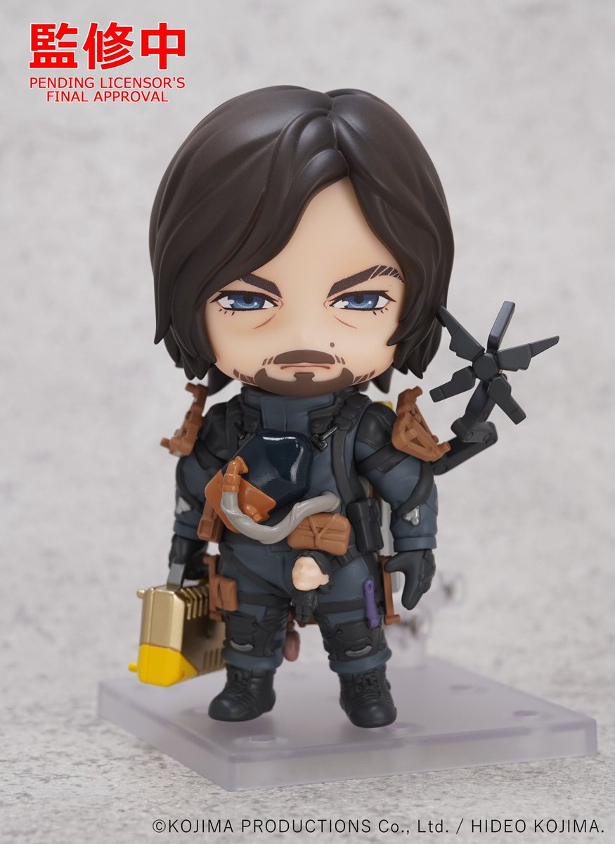 【デススト】 figma&ねんどろいど　サム・ポーターブリッジズセット ◤商品化決定＆彩色原型初公開