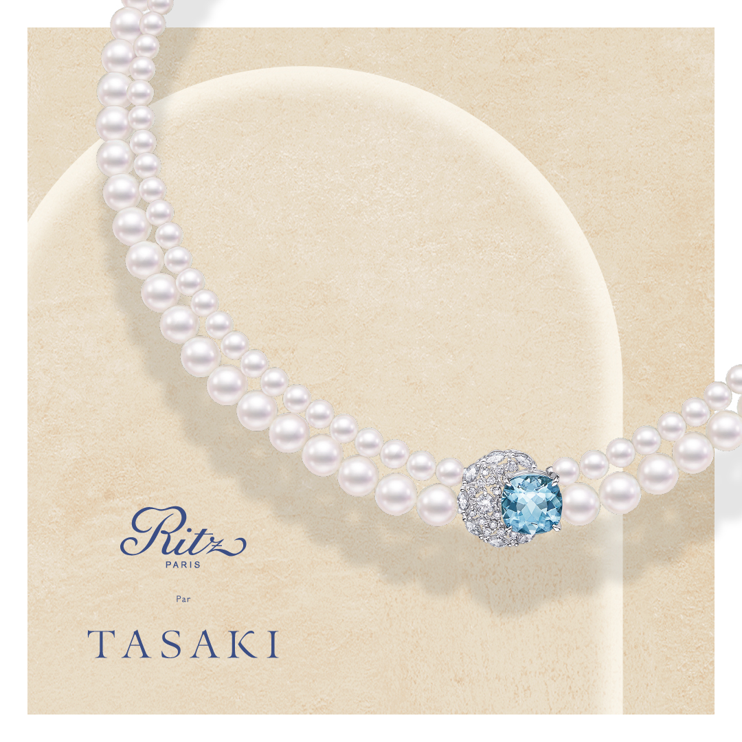 TASAKI_JP's tweet image. リッツ パリとTASAKIが織りなす、時を超えた輝き。
伝説を刻んできた名ホテルの美意識と情熱を受け継ぐ、ハイジュエリーコレクション「RITZ PARIS par TASAKI」。
壮麗なるハイジュエリーが、未来に続く物語へとあなたを誘います。
#TASAKI
bit.ly/3Ioo5PT