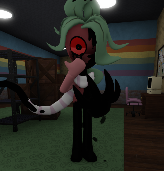 twistedpebble_'s tweet photo. forever believing that there ARE stages of being twisted, and that crying twisteds are the most sentient. Look at cosmo and sprout's idles being clearly them looking at their mutated arms in horror https://t.co/qi5AX8xRIz