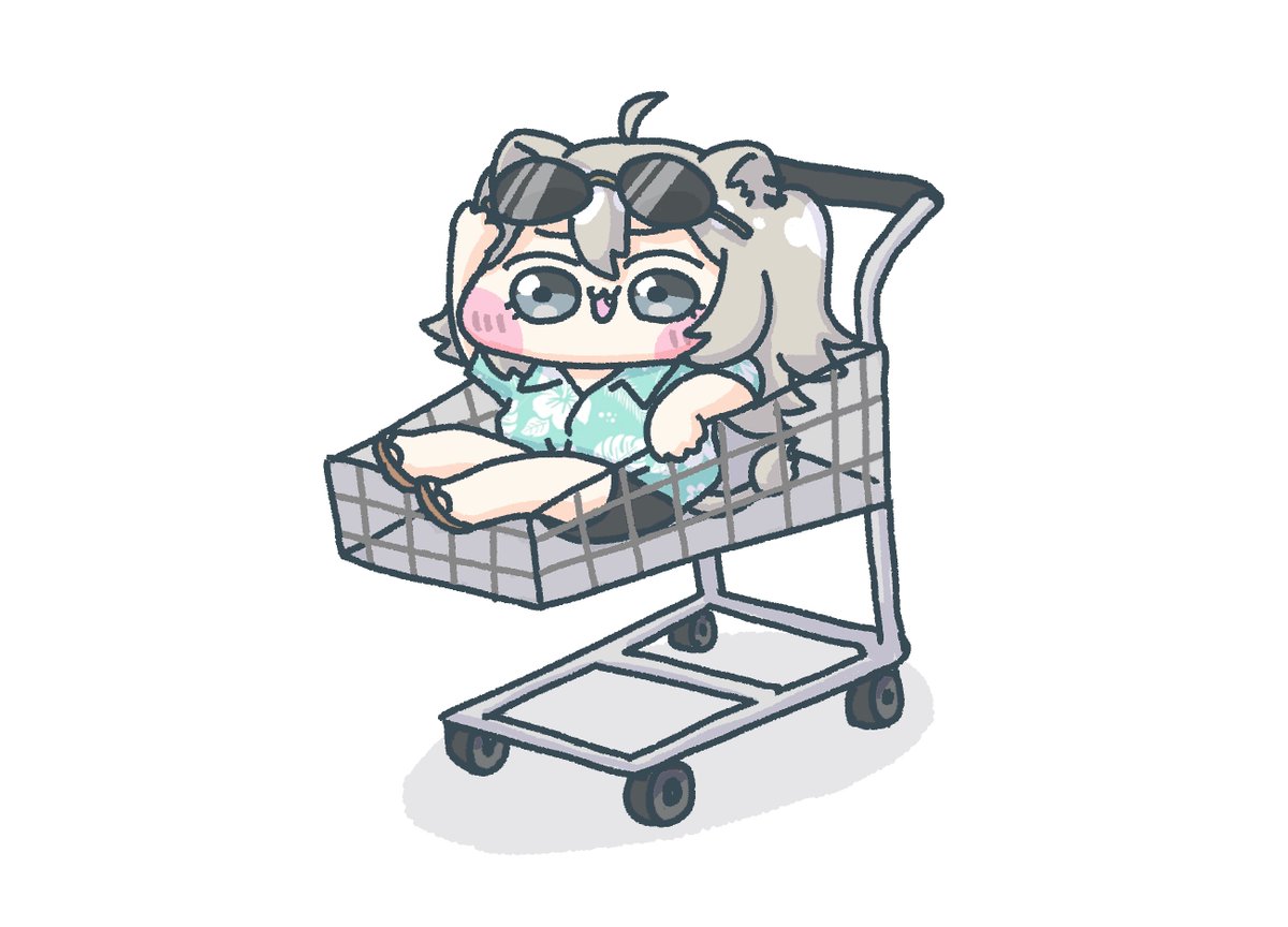 お仕事いってくる～～