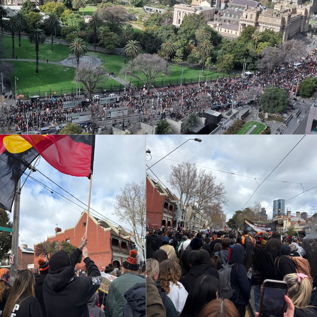 This week, the RWAV team took part in a NAIDOC Week walk to show our support and respect for Aboriginal and Torres Strait Islander peoples, cultures and communities.
Larn more: loom.ly/P0ZR1VI

#NAIDOC2025