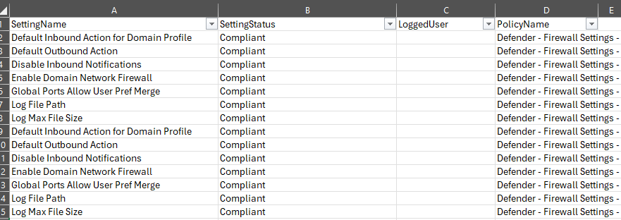 eskonr's tweet image. Struggling to find which configuration policy a specific setting belongs to in Intune? Missing the RSOP feature?
MS Graph can to help you uncover settings and policy names that are applied to specific or multiple devices Check out eskonr.com/2024/01/config… #Intune #MSGraph #RSOP