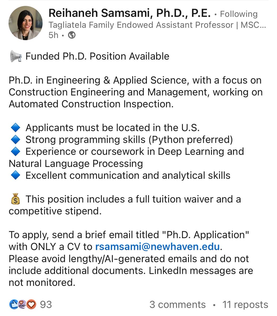 Multiple PhD opportunities in engineering and applied science