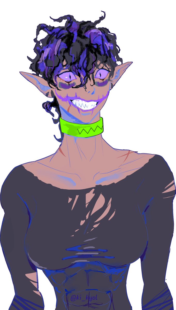 벨로시랩터 여캐.. 공룡이 좋다