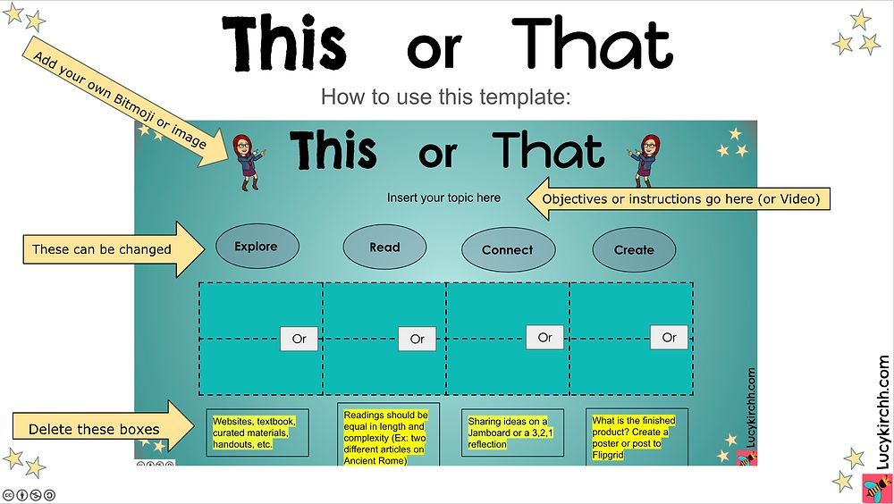 TCEA (@tcea) on Twitter photo 🎯 Choice boards = power + voice in the classroom.
Empower students with options they actually want to explore.
Your next try with students 👉THIS 👉OR 👉THAT
It's all about making decisions!
buff.ly/4gsQBvg via <a href="/LucyKirchh/">Laurel Aguilar-Kirchhoff</a>
#teachingideas #learning #educoach #k12 🎯 Choice boards = power + voice in the classroom.
Empower students with options they actually want to explore.
Your next try with students 👉THIS 👉OR 👉THAT
It's all about making decisions!
buff.ly/4gsQBvg via <a href="/LucyKirchh/">Laurel Aguilar-Kirchhoff</a>
#teachingideas #learning #educoach #k12