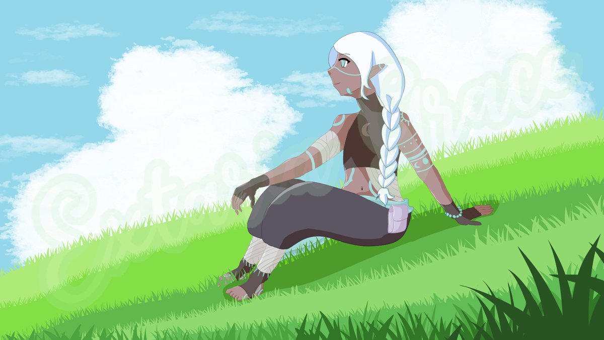 Commission for <a href="/OmNekker/">OmNekker</a> ! ⛈️

(Really proud of this one to be honest !)