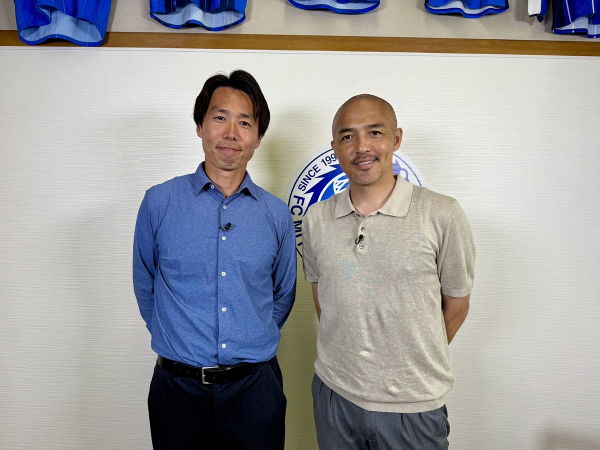 📣メディア情報📺⚡

次回の 「MONDAY FOOTBALL みんなのJ」は
#小野伸二 さんが #水戸ホーリーホック に迫ります⚽❗️
ぜひご覧ください🐉

📅7月14日(月) 24:30～
📺フジテレビ
fujitv.co.jp/sports/soccer/…

<a href="/s5_e1/">渡邉新太</a> <a href="/s_shunsuke_0426/">齋藤俊輔</a> <a href="/simonoo33/">寺沼星文</a>
#マンフト #みんなのJ <a href="/cxfootball/">フジテレビサッカー</a>