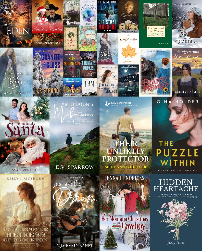 karen_baney's tweet image. Last chance! Celebrate Lit’s Christmas in July Giveaway ends today! 🎄
Win 30+ Christian fiction books + $50 Amazon gift card.
rafflecopter.com/rafl/display/0…?
#CelebrateLit #BookGiveaway #ChristianRomance #ChristmasInJuly #CleanFiction #LastChance #SummerReads @Celebrate_Lit