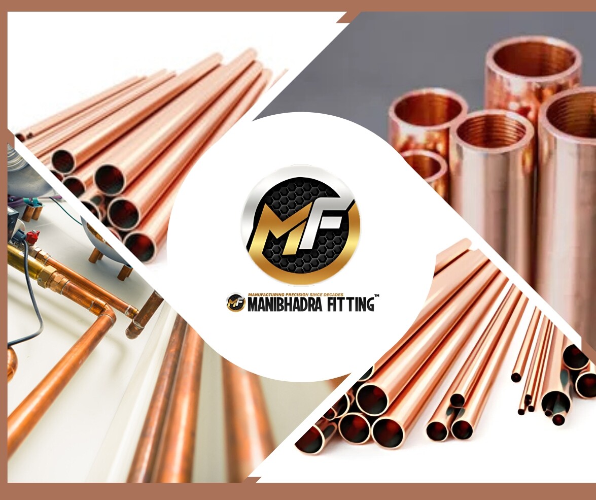 manibhadra889's tweet image. Trusted for quality, Manibhadra Fitting’s copper pipes are used in plumbing, refrigeration, and industrial systems. With excellent conductivity and longevity, our pipes are ideal for both new installations and system upgrade.

#CopperPipes #CopperExperts

manibhadrafittings.com/copper-pipe-ma…