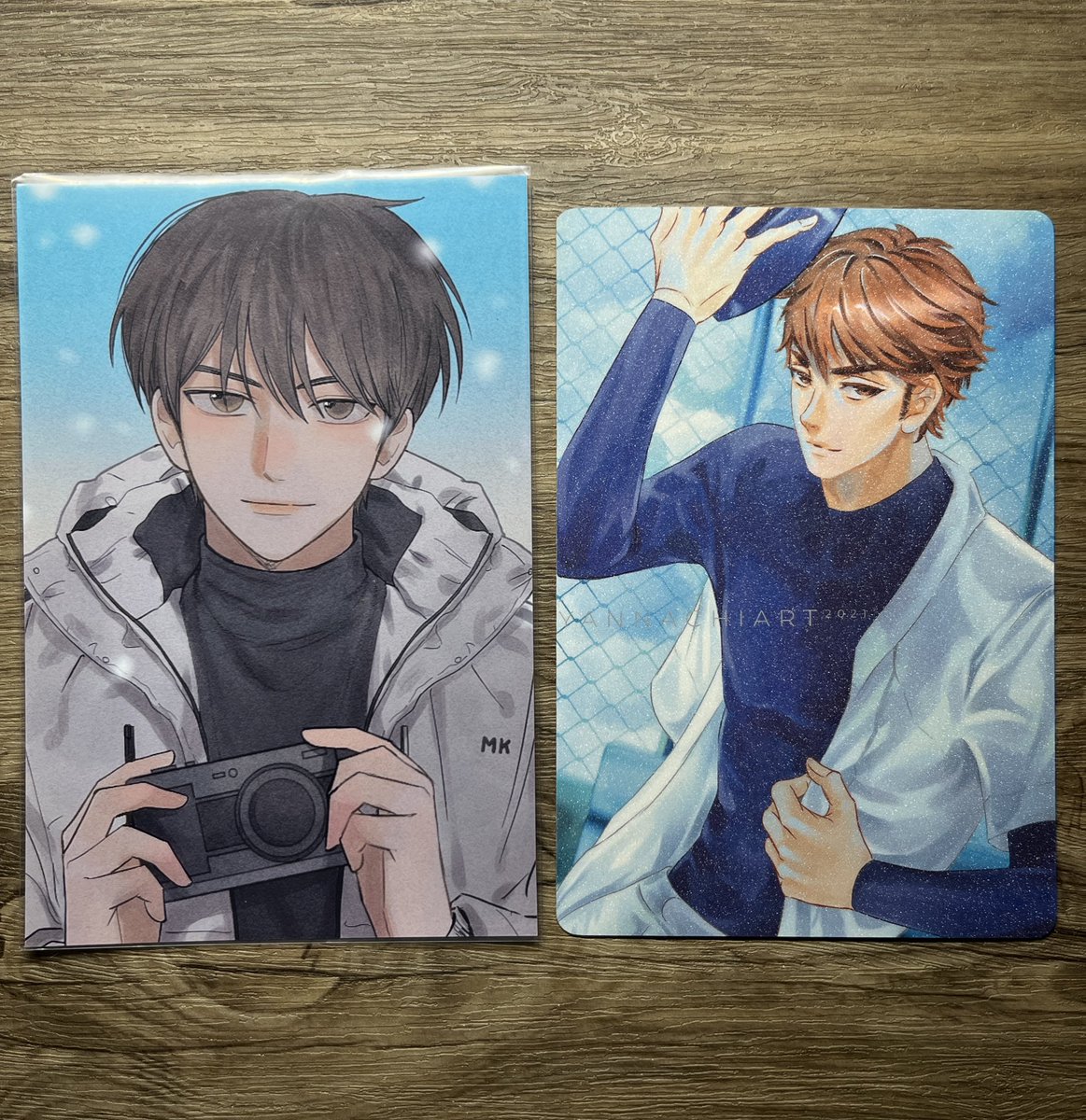 wtseII's tweet image. wts lfb ph

assorted misawa fmg - ₱120 + sf

— includes 2 a6 prints

loc: taguig
mod: j&amp;amp;t sdd
mop: gcash, maya, bpi

read pinned for t&amp;amp;c

🏷️ daiya no ace of diamond miyuki kazuya sawamura eijun