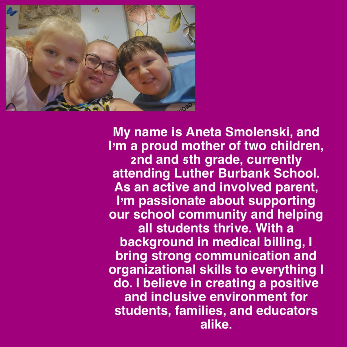 Luther Burbank PFC tweet media