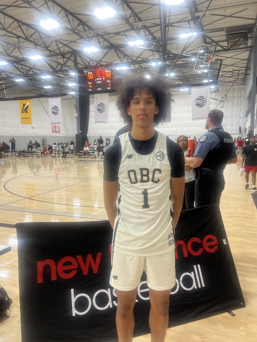 Ohio Basketball Club (@obcbasketball) on Twitter photo 🔥🔥🔥 Gio Jackson‼️ The 6’5 2027 wing is an athletic freak of nature with SKILL, Pouring in 26 points, 10 rebounds and 5 tomahawk Dunks, Gio is showing why he’s one of the top players on the New Balance P32 Circuit!
<a href="/p32league/">P32 League</a> <a href="/NEO_Spotlight/">T.J. Peatross</a> <a href="/Revocruit/">Revocruit</a> 🔥🔥🔥 Gio Jackson‼️ The 6’5 2027 wing is an athletic freak of nature with SKILL, Pouring in 26 points, 10 rebounds and 5 tomahawk Dunks, Gio is showing why he’s one of the top players on the New Balance P32 Circuit!
<a href="/p32league/">P32 League</a> <a href="/NEO_Spotlight/">T.J. Peatross</a> <a href="/Revocruit/">Revocruit</a>