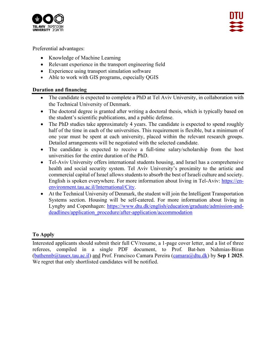 PhD opportunity in extreme natural hazards