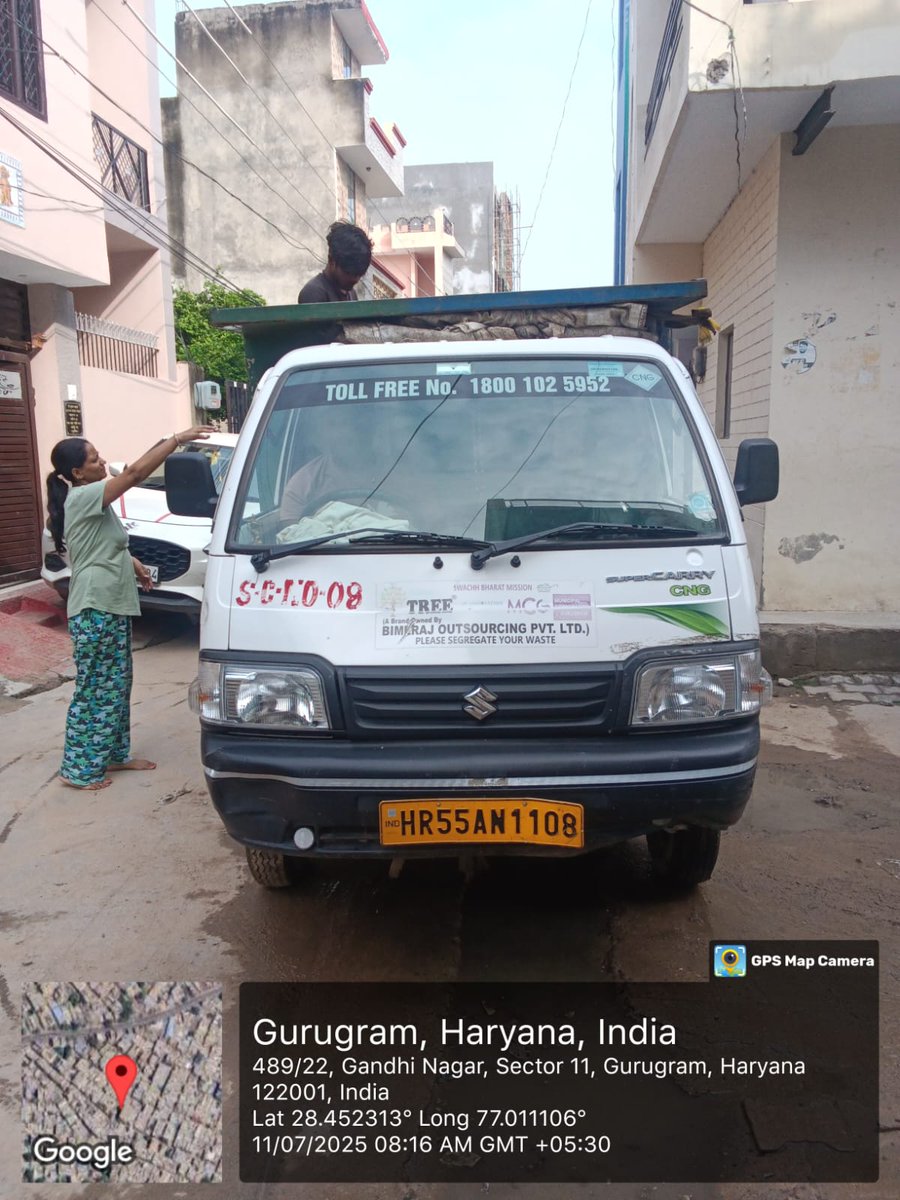MunCorpGurugram's tweet photo. We are committed to keeping Gurugram clean. 

🤝 Let’s join hands for a cleaner, greener city! 🌱

#SABB
#SwachhGurugram #CleanCity #MCG #TogetherForCleanliness https://t.co/wjRzW2cIb8