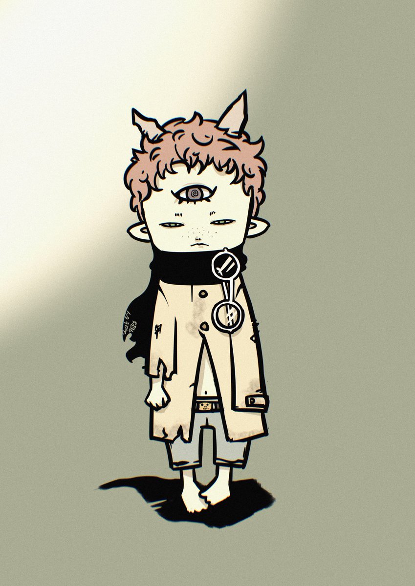 6月② 6/5〜8

#先月描いた絵を晒そう #オリジナルキャラ #一日一絵 