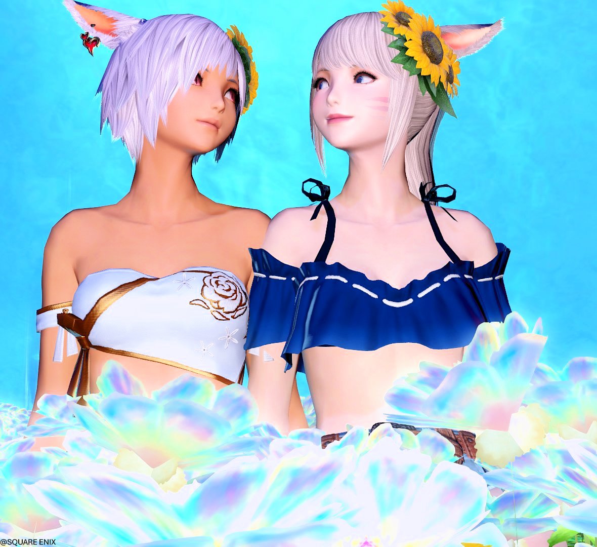 撮ってもらった(*‘ω‘ *)

#FF14